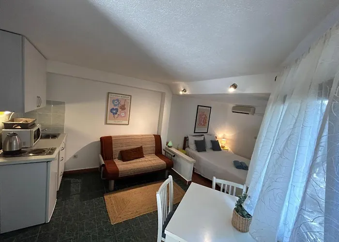 Garden Lägenhet Makarska